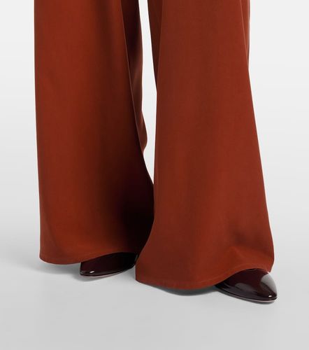 Pantalones anchos de algodón - Max Mara - Modalova