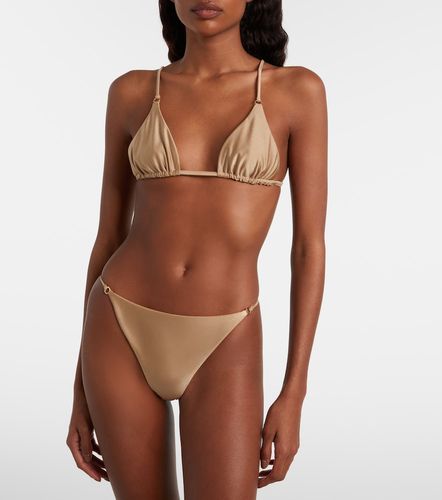 Jade Swim Lido triangle bikini top - Jade Swim - Modalova