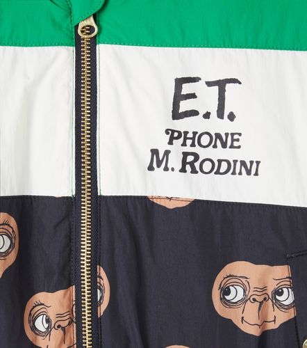 X E.T. chaqueta varsity estampada - Mini Rodini - Modalova