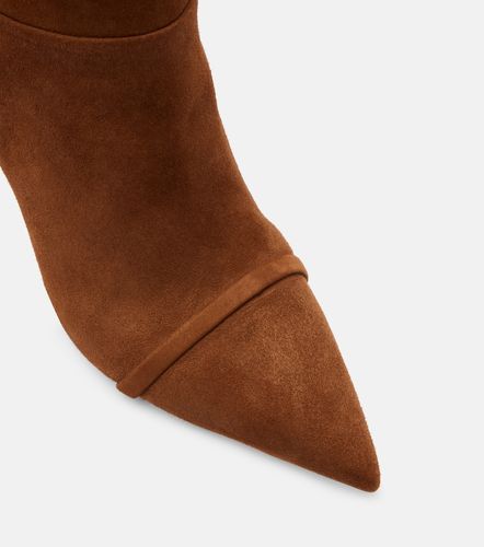 Isley 70 suede ankle boots - Malone Souliers - Modalova