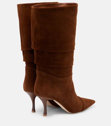 Stivaletti Isley 70 in suede - Malone Souliers - Modalova