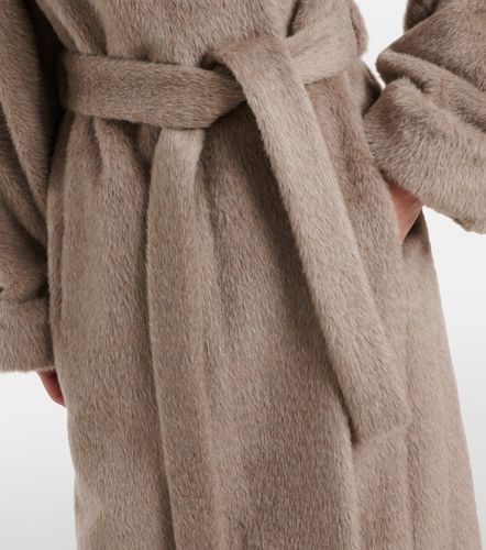 Maria alpaca and wool wrap coat - Loro Piana - Modalova