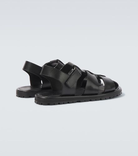 Sandom leather sandals - Studio Nicholson - Modalova