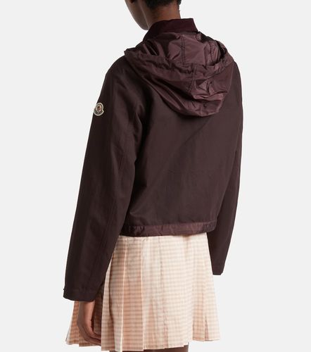 Giacca Aconitum in misto cotone e lino - Moncler - Modalova