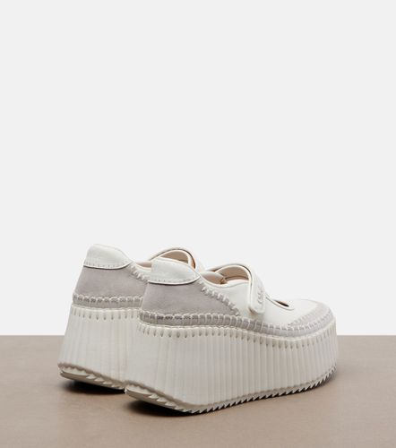 Chloé Sneakers Nama in pelle con platform - Chloe - Modalova