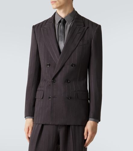 Tom Ford Blazer en jacquard a rayas - Tom Ford - Modalova