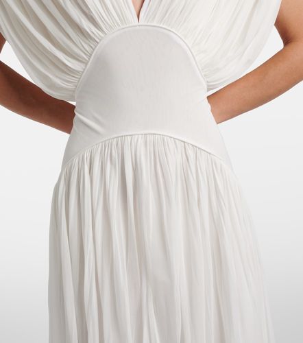 Tove Lyla draped jersey gown - Tove - Modalova