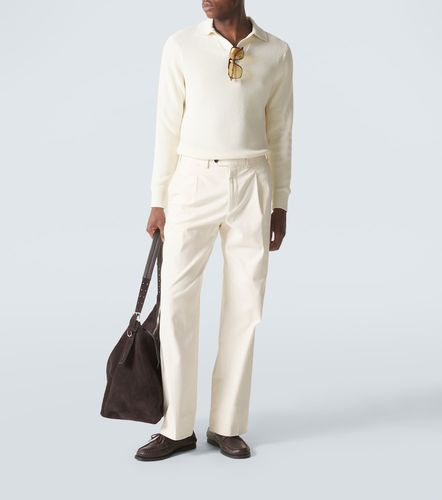 Polo de punto de algodón - Thom Sweeney - Modalova