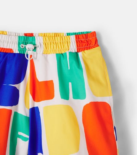 Bañador estampado con logo - Bobo Choses - Modalova