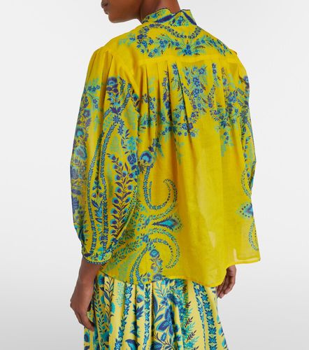 Etro Schluppenbluse aus Baumwolle - Etro - Modalova