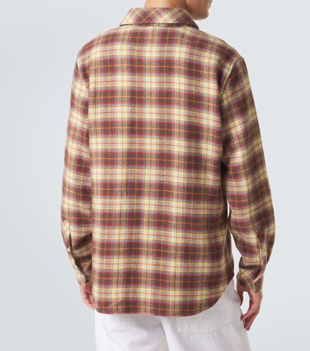 Camisa de cachemir a cuadros - God's True Cashmere - Modalova