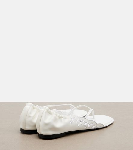 Sandalias de satén bordadas - Jacquemus - Modalova
