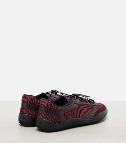 Prada Sneakers Speedrock con pelle - Prada - Modalova