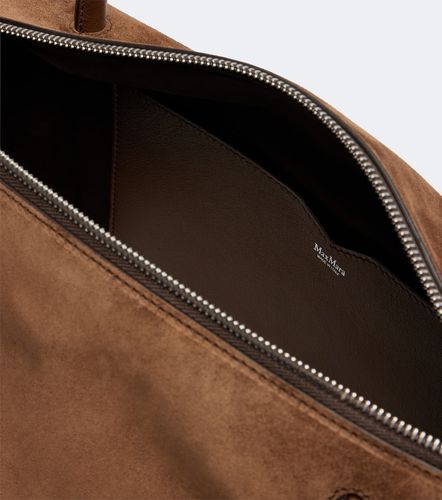 Max Mara Large suede shoulder bag - Max Mara - Modalova