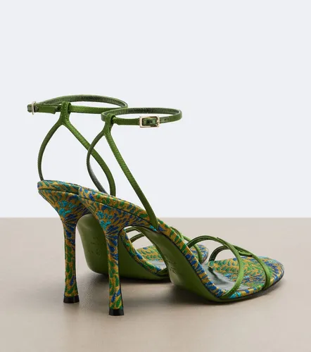 Jimmy Choo 1998 Leo satin sandals - Jimmy Choo - Modalova