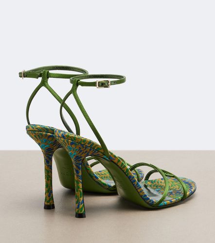 Sandalen 1998 Leo aus Satin - Jimmy Choo - Modalova