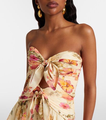 Mahon floral cotton romper - Zimmermann - Modalova