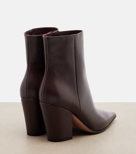 Ankle Boots Keinna aus Leder - Gianvito Rossi - Modalova