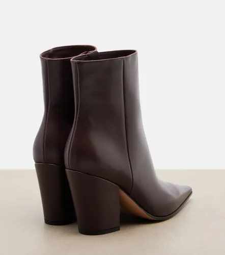 Keinna leather ankle boots - Gianvito Rossi - Modalova