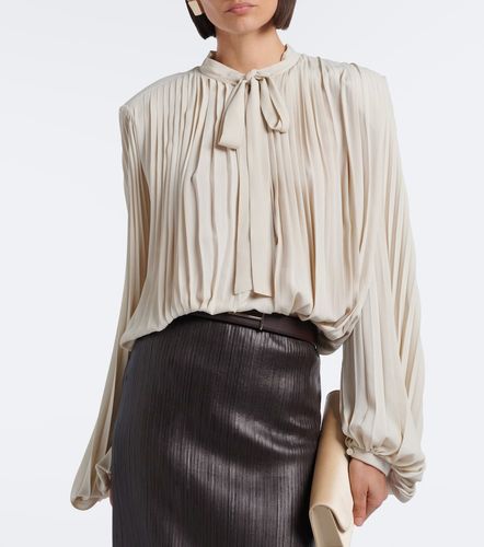Schluppenbluse aus Crêpe de Chine - Tom Ford - Modalova