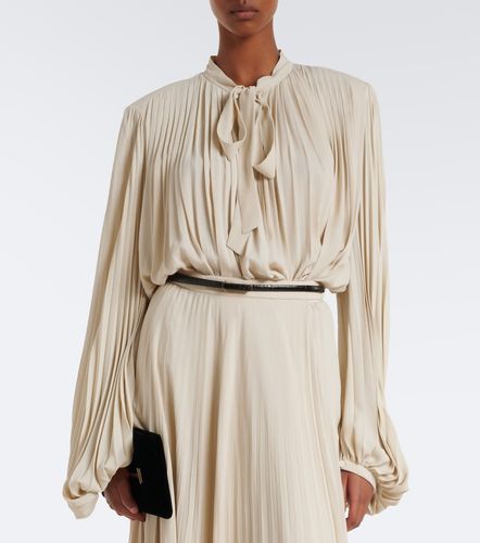 Schluppenbluse aus Crêpe de Chine - Tom Ford - Modalova