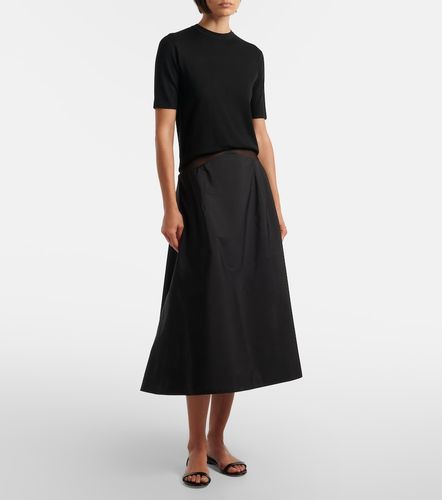 Falda midi Irella de popelín de algodón - The Row - Modalova