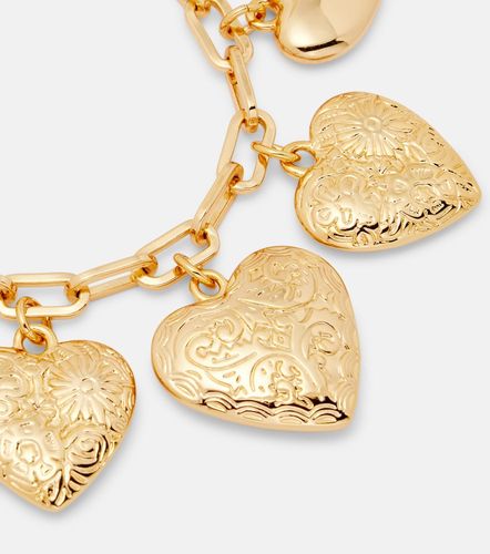 Pulsera de charms grabada - Self-Portrait - Modalova
