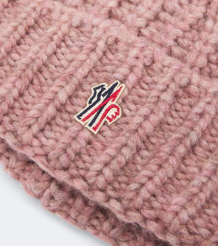 Berretto in misto alpaca e lana con logo - Moncler Grenoble - Modalova