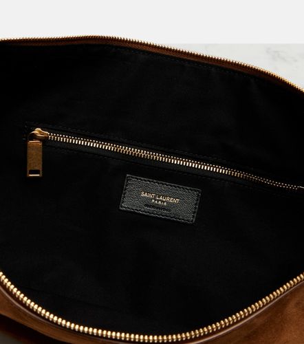 Amalia Small suede shoulder bag - Saint Laurent - Modalova