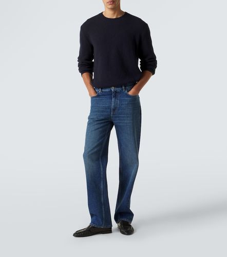 Jeans anchos Vanya con efecto desgastado - The Row - Modalova