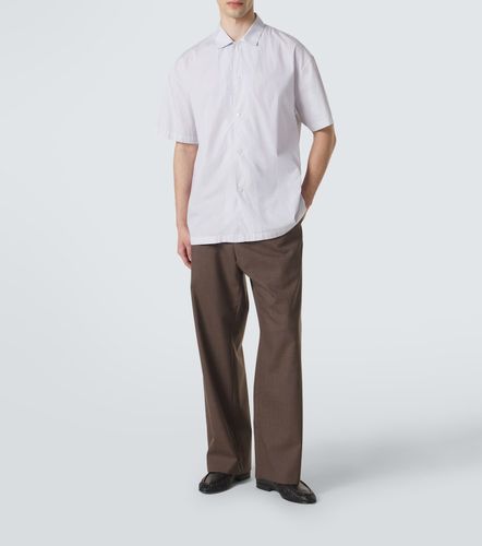 Camicia Palone in cotone a righe - The Row - Modalova
