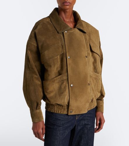 Saint Laurent Suede blouson jacket - Saint Laurent - Modalova