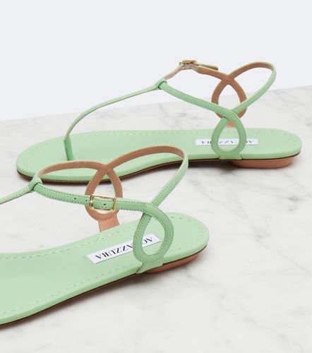 Sandalias Almost Bare de piel - Aquazzura - Modalova