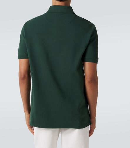 Polo Pegaso de piqué de algodón - Etro - Modalova