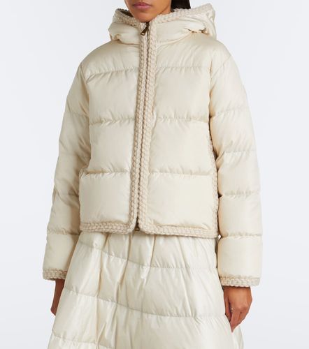 Evocateur hooded down jacket - Moncler - Modalova