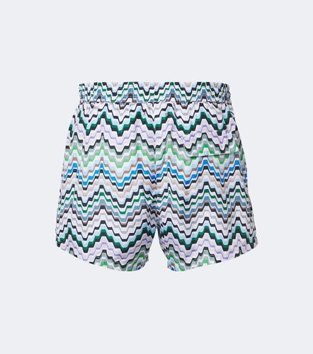 Missoni Greek Key swim trunks - Missoni - Modalova