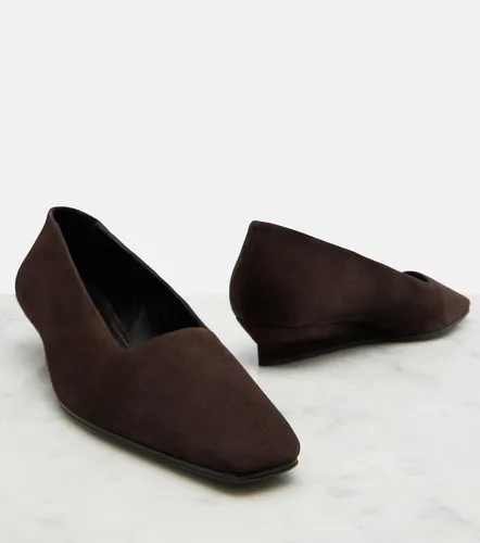 The Row June suede wedges - The Row - Modalova