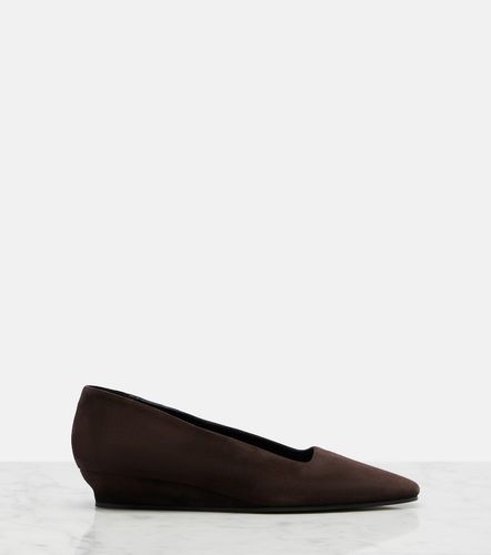 The Row June suede wedges - The Row - Modalova