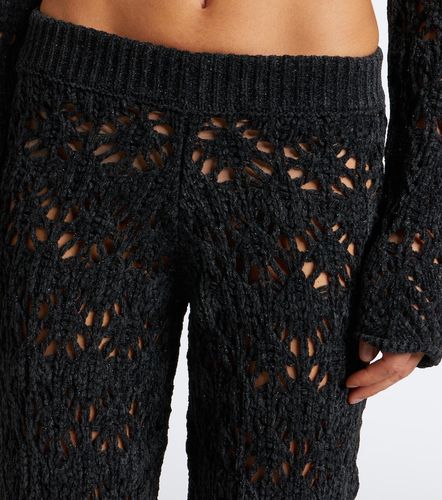 Time To Shine open-knit wide-leg pants - Alanui - Modalova