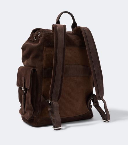 Brunello Cucinelli Mochila de ante - Brunello Cucinelli - Modalova