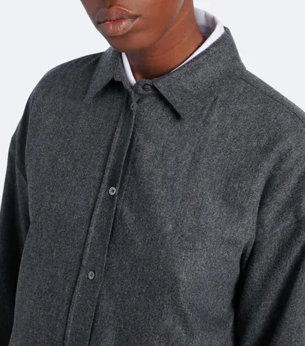 Camisa de franela de lana - 'S Max Mara - Modalova