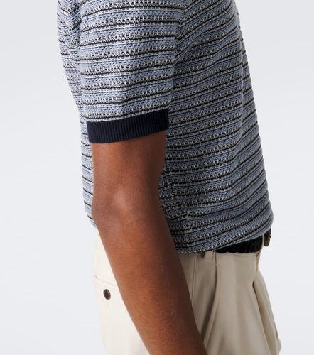 Polo Rino in cotone e cashmere - Frescobol Carioca - Modalova