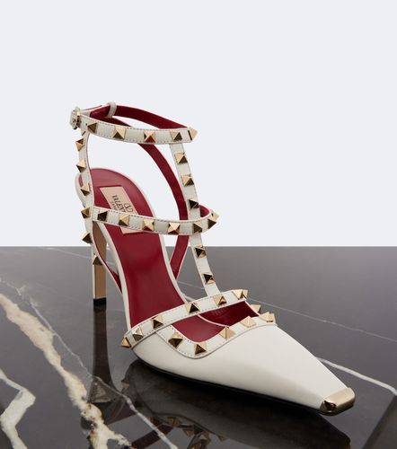 Pumps Rockstud aus Leder - Valentino Garavani - Modalova