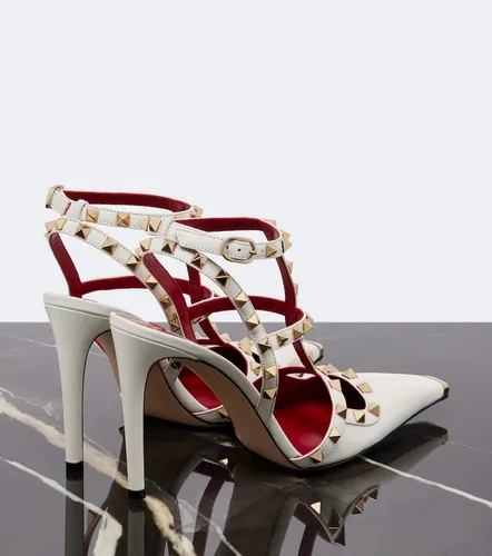 Rockstud leather pumps - Valentino Garavani - Modalova