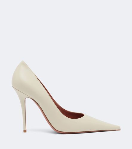 Amina Muaddi Barbara leather pumps - Amina Muaddi - Modalova