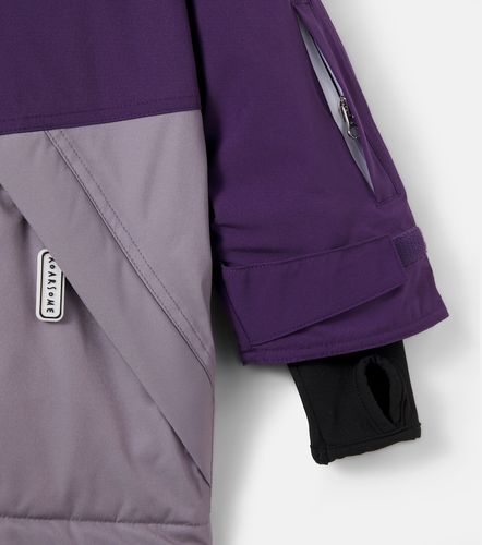 Chaqueta de esquí con bloques de color - Roarsome - Modalova