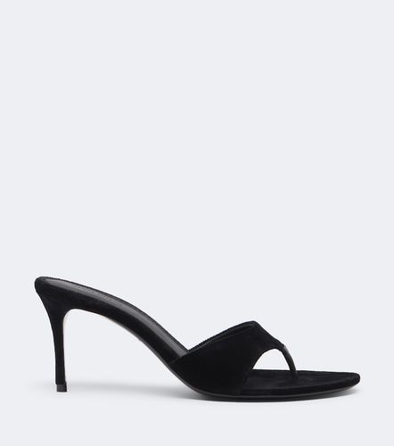 Sandalias de terciopelo - Magda Butrym - Modalova