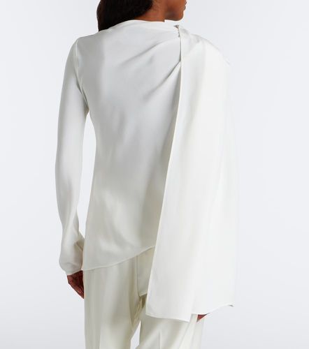 Tove Blusa Maevi de seda drapeada - Tove - Modalova