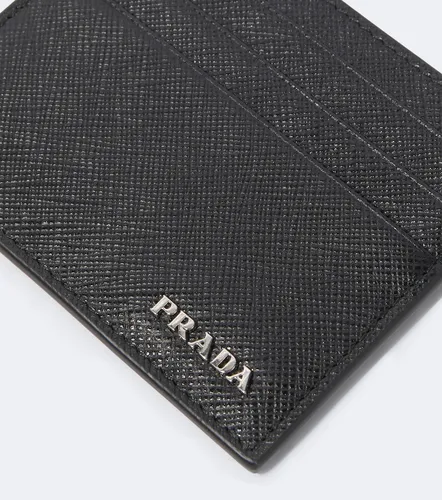 Prada Saffiano leather card holder - Prada - Modalova