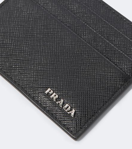 Prada Saffiano leather card holder - Prada - Modalova